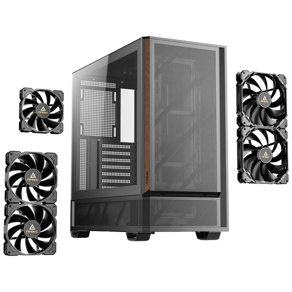 Antec PC������ P30 AIR ��ѷ�PC������ �ߥɥ륿�ATX�б�  PWM�ե���5�� ATX�б� ����8��120mm�ե�������б� �ȥå�360mm�饸�������б� ���åɥǥ����� ����� �������饹�ѥͥ� �ڥ���󥻥��Բġ��̳�ƻ����Υ�������Բġ�