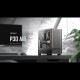 Antec PC������ P30 AIR ��ѷ�PC������ �ߥɥ륿�ATX�б�  PWM�ե���5�� ATX�б� ����8��120mm�ե�������б� �ȥå�360mm�饸�������б� ���åɥǥ����� ����� �������饹�ѥͥ� �ڥ���󥻥��Բġ��̳�ƻ����Υ�������Բġ�