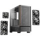 Antec PC������ P30 AIR ��ѷ�PC������ �ߥɥ륿�ATX�б�  PWM�ե���5�� ATX�б� ����8��120mm�ե�������б� �ȥå�360mm�饸�������б� ���åɥǥ����� ����� �������饹�ѥͥ� �ڥ���󥻥��Բġ��̳�ƻ����Υ�������Բġ�