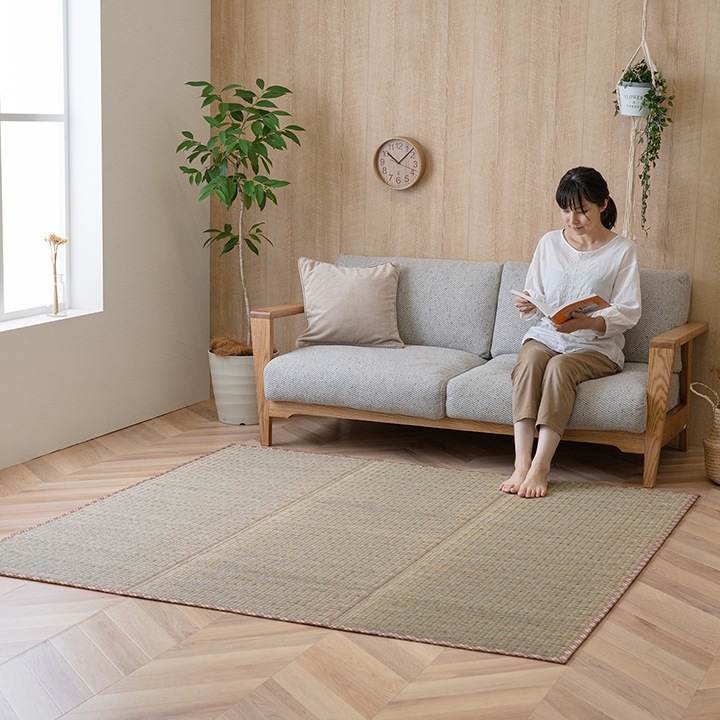 �����ҥ� ���� �� �����Ǻ� �����ڥå� �饰 ����ƥꥢ ���� ���� ̵�� �ä��� �����å��� ����ץ� ������� ���ߤ� ���å������ �֥롼 ��180��240cm 1071800043910��������Բġۡ��̳�ƻ����Υ��������Բġ�-��������-