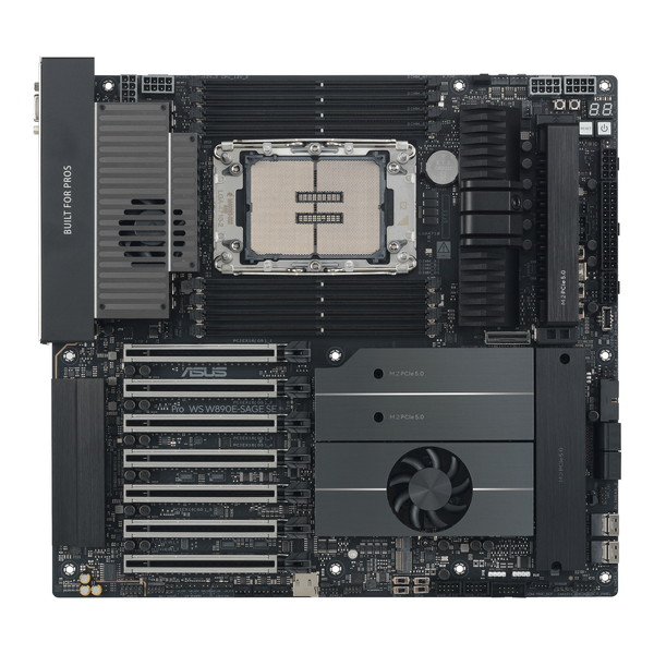 ASUS �ޥ����ܡ��� PRO WS W890E-SAGE SE ������ơ������ Intel W890���åץ��å� LGA4710-2 Xeon 6�б� DDR5 ECC RDIMM 7�����å� PCIe 5.0 x16��� �ǥ奢��10Gb LAN �����С����졼�� IPMI BMC��� �ե륹�ڥå� �����������ڥ���󥻥��Բġ��̳�ƻ����Υ�������Բġ�