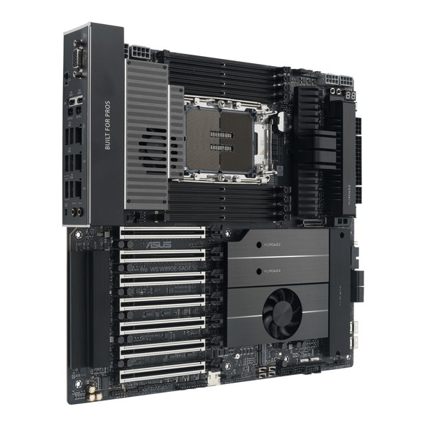 ASUS �ޥ����ܡ��� PRO WS W890E-SAGE SE ������ơ������ Intel W890���åץ��å� LGA4710-2 Xeon 6�б� DDR5 ECC RDIMM 7�����å� PCIe 5.0 x16��� �ǥ奢��10Gb LAN �����С����졼�� IPMI BMC��� �ե륹�ڥå� �����������ڥ���󥻥��Բġ��̳�ƻ����Υ�������Բġ�