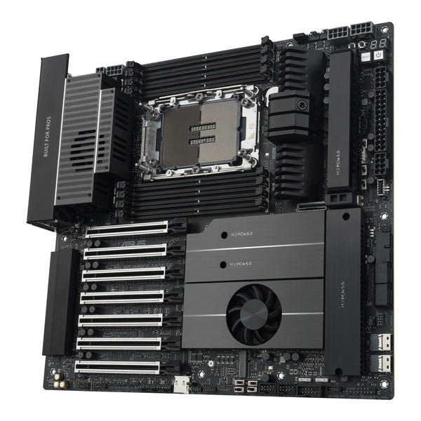 ASUS �ޥ����ܡ��� PRO WS W890E-SAGE SE ������ơ������ Intel W890���åץ��å� LGA4710-2 Xeon 6�б� DDR5 ECC RDIMM 7�����å� PCIe 5.0 x16��� �ǥ奢��10Gb LAN �����С����졼�� IPMI BMC��� �ե륹�ڥå� �����������ڥ���󥻥��Բġ��̳�ƻ����Υ�������Բġ�