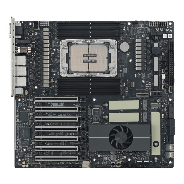 ASUS �ޥ����ܡ��� PRO WS W890E-SAGE SE ������ơ������ Intel W890���åץ��å� LGA4710-2 Xeon 6�б� DDR5 ECC RDIMM 7�����å� PCIe 5.0 x16��� �ǥ奢��10Gb LAN �����С����졼�� IPMI BMC��� �ե륹�ڥå� �����������ڥ���󥻥��Բġ��̳�ƻ����Υ�������Բġ�