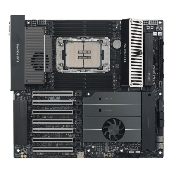ASUS �ޥ����ܡ��� PRO WS W890E-SAGE SE ������ơ������ Intel W890���åץ��å� LGA4710-2 Xeon 6�б� DDR5 ECC RDIMM 7�����å� PCIe 5.0 x16��� �ǥ奢��10Gb LAN �����С����졼�� IPMI BMC��� �ե륹�ڥå� �����������ڥ���󥻥��Բġ��̳�ƻ����Υ�������Բġ�