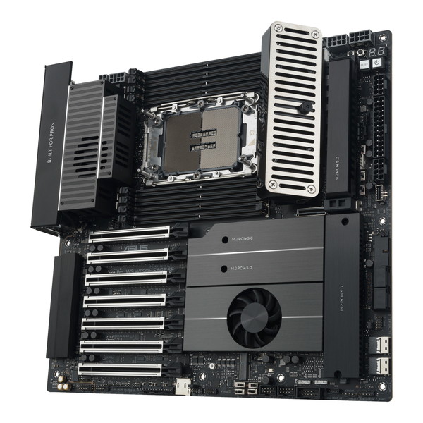 ASUS �ޥ����ܡ��� PRO WS W890E-SAGE SE ������ơ������ Intel W890���åץ��å� LGA4710-2 Xeon 6�б� DDR5 ECC RDIMM 7�����å� PCIe 5.0 x16��� �ǥ奢��10Gb LAN �����С����졼�� IPMI BMC��� �ե륹�ڥå� �����������ڥ���󥻥��Բġ��̳�ƻ����Υ�������Բġ�