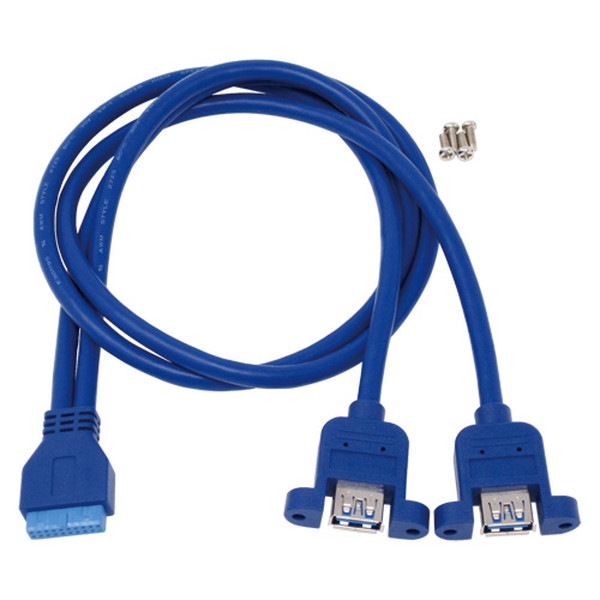 AINEX �����ͥå��� �����֥� USB-021A �ѥͥ�ޥ������USB3.0�����֥� �إå�����³ �ڥ���󥻥��Բġ��̳�ƻ����Υ�������Բġ� -������-