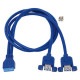 AINEX �����ͥå��� �����֥� USB-021A �ѥͥ�ޥ������USB3.0�����֥� �إå�����³ �ڥ���󥻥��Բġ��̳�ƻ����Υ�������Բġ� -������-