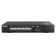 QNAP ファイバーマネージドスイッチ QSW-M5216-1T 16 x 25GbE SFP28 / 1 x 10GbE NBASE-Tポート バックボーンネットワークに最適な10GbE接続 スイッチングファブリック : 820 Gbps 電源内蔵【お取り寄せ商品です/納期都度対応】