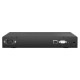 QNAP ファイバーマネージドスイッチ QSW-M5216-1T 16 x 25GbE SFP28 / 1 x 10GbE NBASE-Tポート バックボーンネットワークに最適な10GbE接続 スイッチングファブリック : 820 Gbps 電源内蔵【お取り寄せ商品です/納期都度対応】