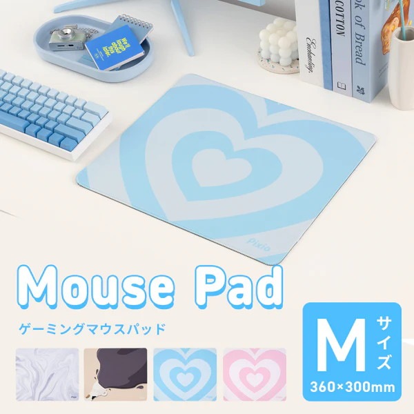 Pixio �ޥ����ѥå�M PXMP046M Mouse Pad ���奬�����ѥ�å�  360mm��300mm �����ߥ󥰥ޥ����ѥåɡڥ���󥻥��Բġ��̳�ƻ����Υ�������Բġ�