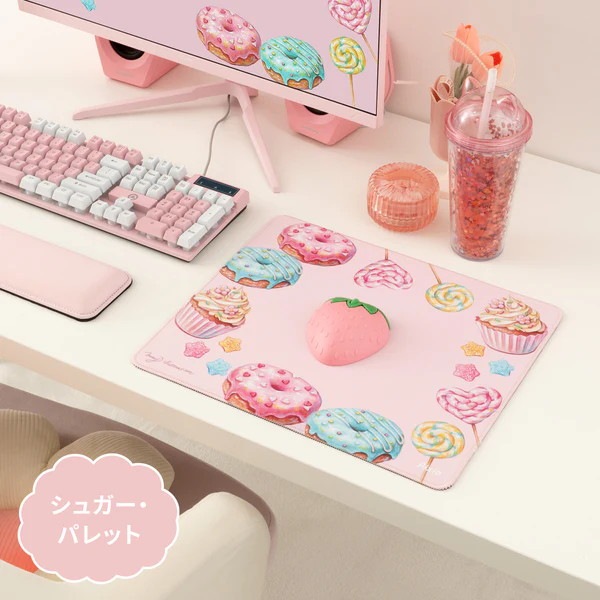 Pixio �ޥ����ѥå�M PXMP046M Mouse Pad ���奬�����ѥ�å�  360mm��300mm �����ߥ󥰥ޥ����ѥåɡڥ���󥻥��Բġ��̳�ƻ����Υ�������Բġ�