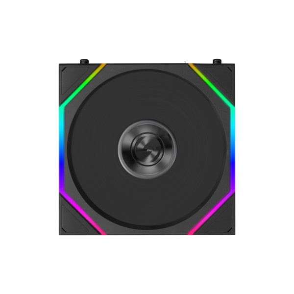 Lian Li �������ե��� 12TL1F1B (UNI FAN TL FLEX 120 Black ) �饤�ƥ��� �֥�å� ñ�ʡڥ���󥻥��Բġ��̳�ƻ����Υ�������Բġ�