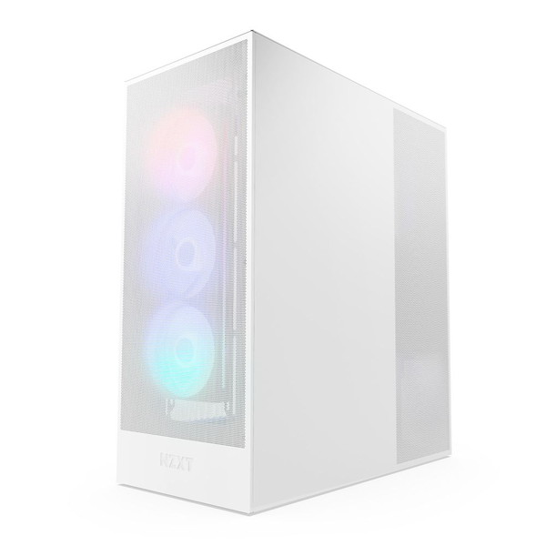 NZXT �ߥɥ륿�PC������ H7FLOW RGB CM-H72FW-R1 �ۥ磻�� ��ڥ���󥻥��Բġ��̳�ƻ����Υ�������Բġ�