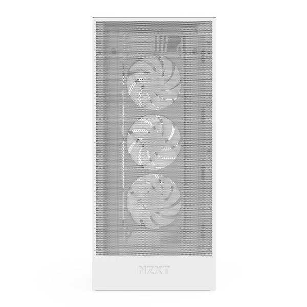 NZXT �ߥɥ륿�PC������ H7FLOW RGB CM-H72FW-R1 �ۥ磻�� ��ڥ���󥻥��Բġ��̳�ƻ����Υ�������Բġ�