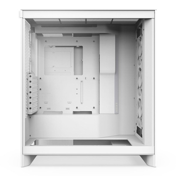 NZXT �ߥɥ륿�PC������ H7FLOW RGB CM-H72FW-R1 �ۥ磻�� ��ڥ���󥻥��Բġ��̳�ƻ����Υ�������Բġ�