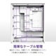 NZXT �ߥɥ륿�PC������ H7FLOW RGB CM-H72FW-R1 �ۥ磻�� ��ڥ���󥻥��Բġ��̳�ƻ����Υ�������Բġ�
