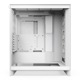 NZXT �ߥɥ륿�PC������ H7FLOW RGB CM-H72FW-R1 �ۥ磻�� ��ڥ���󥻥��Բġ��̳�ƻ����Υ�������Բġ�