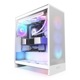 NZXT �ߥɥ륿�PC������ H7FLOW RGB CM-H72FW-R1 �ۥ磻�� ��ڥ���󥻥��Բġ��̳�ƻ����Υ�������Բġ�