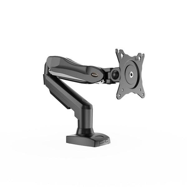 HUANUO ファーノー モニターアーム ガススプリング式 シングルタイプ HNSS31(ブラックモデル) HNSS31B 13〜32インチ対応 耐荷重9kg モニタアーム