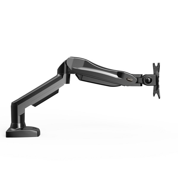 HUANUO ファーノー モニターアーム ガススプリング式 シングルタイプ HNSS31(ブラックモデル) HNSS31B 13〜32インチ対応 耐荷重9kg モニタアーム