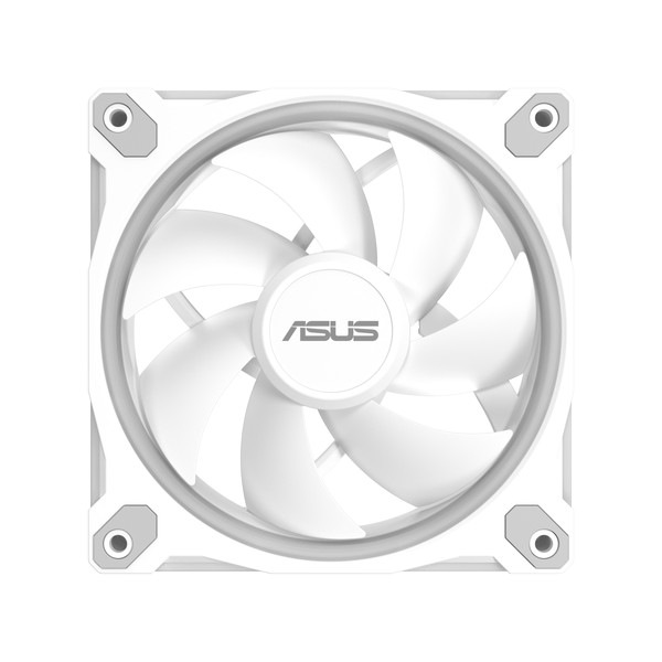 ASUS Prime MR120 ARGB FAN WHITE �ե��󥵥�����120 x 120 x 28 mm �ե���®�١�1600 rpm �ե�������̡�58 CFM �ե����������٥롧21dB�ڥ���󥻥��Բġ��̳�ƻ����Υ�������Բġ�