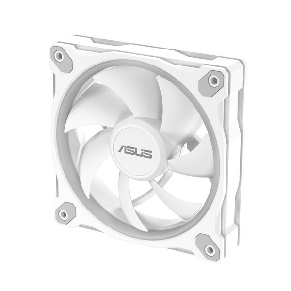 ASUS Prime MR120 ARGB FAN WHITE �ե��󥵥�����120 x 120 x 28 mm �ե���®�١�1600 rpm �ե�������̡�58 CFM �ե����������٥롧21dB�ڥ���󥻥��Բġ��̳�ƻ����Υ�������Բġ�