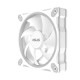ASUS Prime MR120 ARGB FAN WHITE �ե��󥵥�����120 x 120 x 28 mm �ե���®�١�1600 rpm �ե�������̡�58 CFM �ե����������٥롧21dB�ڥ���󥻥��Բġ��̳�ƻ����Υ�������Բġ�