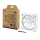 ASUS Prime MR120 ARGB FAN WHITE �ե��󥵥�����120 x 120 x 28 mm �ե���®�١�1600 rpm �ե�������̡�58 CFM �ե����������٥롧21dB�ڥ���󥻥��Բġ��̳�ƻ����Υ�������Բġ�