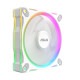 ASUS Prime MR120 ARGB FAN WHITE �ե��󥵥�����120 x 120 x 28 mm �ե���®�١�1600 rpm �ե�������̡�58 CFM �ե����������٥롧21dB�ڥ���󥻥��Բġ��̳�ƻ����Υ�������Բġ�