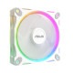 ASUS Prime MR120 ARGB FAN WHITE �ե��󥵥�����120 x 120 x 28 mm �ե���®�١�1600 rpm �ե�������̡�58 CFM �ե����������٥롧21dB�ڥ���󥻥��Բġ��̳�ƻ����Υ�������Բġ�