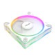 ASUS Prime MR120 ARGB FAN WHITE �ե��󥵥�����120 x 120 x 28 mm �ե���®�١�1600 rpm �ե�������̡�58 CFM �ե����������٥롧21dB�ڥ���󥻥��Բġ��̳�ƻ����Υ�������Բġ�