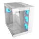 COUGAR PC������ CGR-5KA1W-RGB-J (FV150 RE White) ATX�б� �ߥɥ륿� GPUĹ��400mm/CPU�����顧180mm�ޤ��б� �ۥ磻�� �ڥ���󥻥��Բġ��̳�ƻ����Υ�������Բġ�