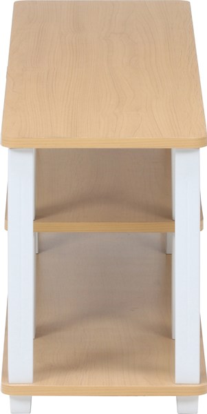 不二貿易 フィット TVラック W110 NA×WH 5070 商品コード99914【代引・日時指定・キャンセル不可・北海道沖縄離島配送不可】 -お取リ寄せ-