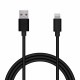 ELECOM ���쥳�� MPA-UAL10BK Lightning�����̎ގ� �����ݎ��ގ��Ď� 1.0m �̎ގ׎��� �ڥ���󥻥��Բġ��̳�ƻ����Υ�������Բġ�