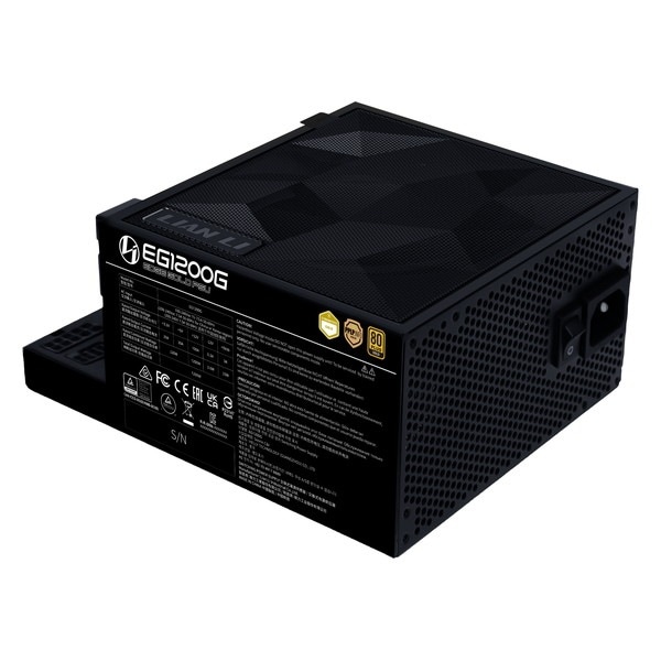 4718466017031 LIAN LI L字型電源ユニット EDGE GOLD 1200W