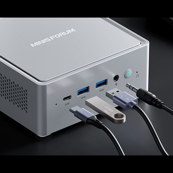 その他 Minisforum intel Corei5-13500H 32GB/1TB 4529327909354 MINISFORUM ミニPC NAB5R-32/1T-W11Pro(13500H) メモリ