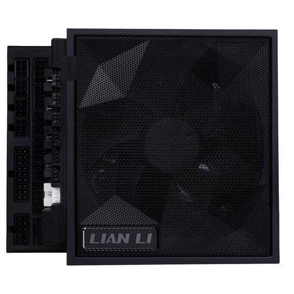 4718466017031 LIAN LI L字型電源ユニット EDGE GOLD 1200W Black with