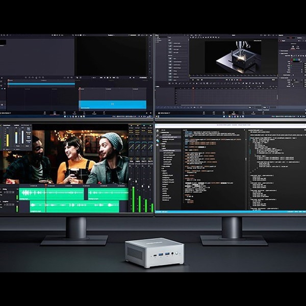 4529327909354 MINISFORUM ミニPC NAB5R-32/1T-W11Pro(13500H) メモリ