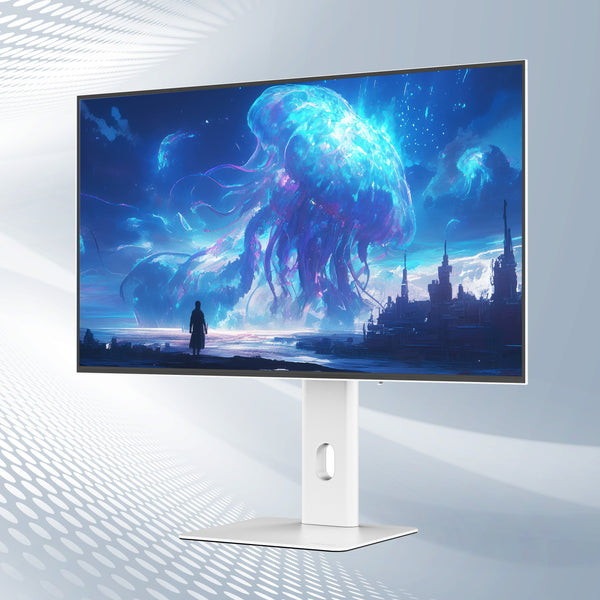 4522327836972 Pixio ゲーミングモニター PX277 OLED MAX V2 White 27