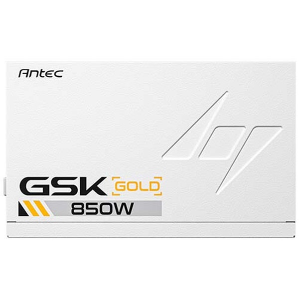 Antec �Ÿ���˥å� GSK850 V2 White ATX3.1 ���Ψ���ѵ� 80PLUS GOLD ǧ�ڼ��� 120 mm�ե������ ATX 3.1 PCIe 5.1�б��ե�⥸��顼���Ÿ� ����140 mm ����ѥ��� �ե�⥸��顼�����֥� �����������˺�Ŭ 10ǯ�ݾ� �ۥ磻�ȡڥ���󥻥��Բġ��̳�ƻ����Υ�������Բġ�
