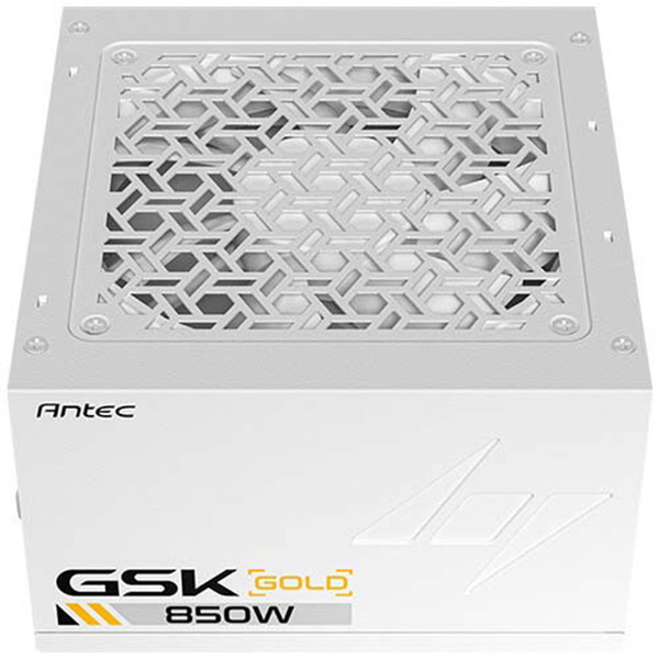 Antec �Ÿ���˥å� GSK850 V2 White ATX3.1 ���Ψ���ѵ� 80PLUS GOLD ǧ�ڼ��� 120 mm�ե������ ATX 3.1 PCIe 5.1�б��ե�⥸��顼���Ÿ� ����140 mm ����ѥ��� �ե�⥸��顼�����֥� �����������˺�Ŭ 10ǯ�ݾ� �ۥ磻�ȡڥ���󥻥��Բġ��̳�ƻ����Υ�������Բġ�