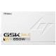 Antec �Ÿ���˥å� GSK850 V2 White ATX3.1 ���Ψ���ѵ� 80PLUS GOLD ǧ�ڼ��� 120 mm�ե������ ATX 3.1 PCIe 5.1�б��ե�⥸��顼���Ÿ� ����140 mm ����ѥ��� �ե�⥸��顼�����֥� �����������˺�Ŭ 10ǯ�ݾ� �ۥ磻�ȡڥ���󥻥��Բġ��̳�ƻ����Υ�������Բġ�