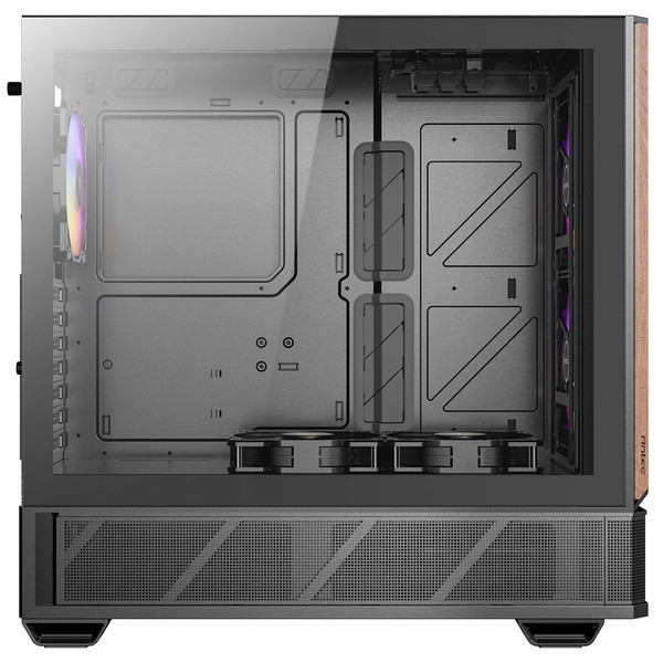 Antec PC������ P30 ARGB ��ѷ�PC������ �ߥɥ륿� ARGB PWM�ե���5�� ATX�б� ����8��120mm�ե�������б� �ȥå�360mm�饸�������б� ARGB�ե��� �ں���� �������饹��� �ڥ���󥻥��Բġ��̳�ƻ����Υ�������Բġ�