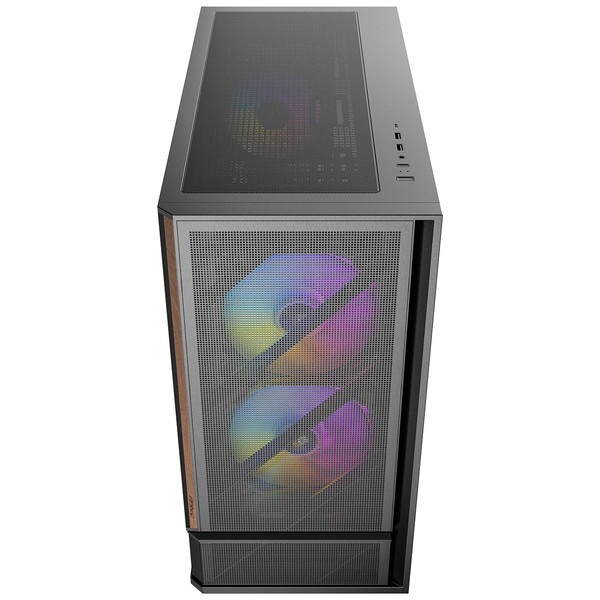 Antec PC������ P30 ARGB ��ѷ�PC������ �ߥɥ륿� ARGB PWM�ե���5�� ATX�б� ����8��120mm�ե�������б� �ȥå�360mm�饸�������б� ARGB�ե��� �ں���� �������饹��� �ڥ���󥻥��Բġ��̳�ƻ����Υ�������Բġ�