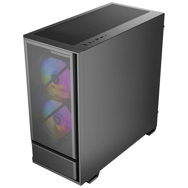 Antec PC������ P30 ARGB ��ѷ�PC������ �ߥɥ륿� ARGB PWM�ե���5�� ATX�б� ����8��120mm�ե�������б� �ȥå�360mm�饸�������б� ARGB�ե��� �ں���� �������饹��� �ڥ���󥻥��Բġ��̳�ƻ����Υ�������Բġ�