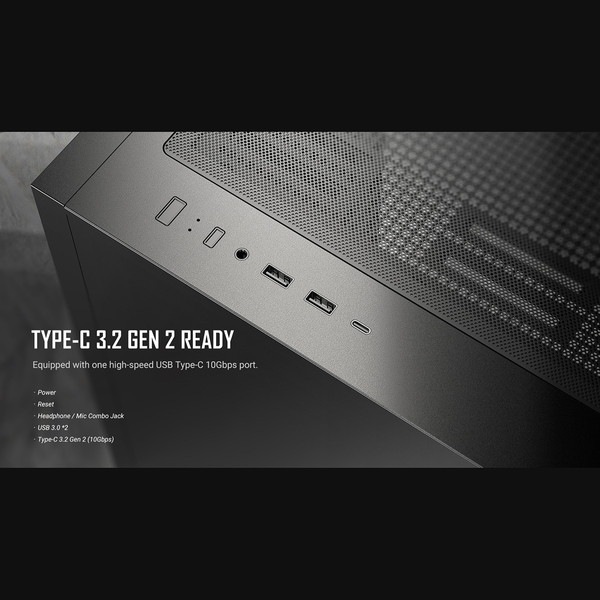 Antec PC������ P30 ARGB ��ѷ�PC������ �ߥɥ륿� ARGB PWM�ե���5�� ATX�б� ����8��120mm�ե�������б� �ȥå�360mm�饸�������б� ARGB�ե��� �ں���� �������饹��� �ڥ���󥻥��Բġ��̳�ƻ����Υ�������Բġ�