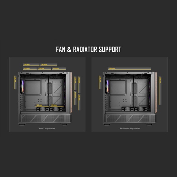 Antec PC������ P30 ARGB ��ѷ�PC������ �ߥɥ륿� ARGB PWM�ե���5�� ATX�б� ����8��120mm�ե�������б� �ȥå�360mm�饸�������б� ARGB�ե��� �ں���� �������饹��� �ڥ���󥻥��Բġ��̳�ƻ����Υ�������Բġ�