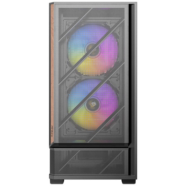 Antec PC������ P30 ARGB ��ѷ�PC������ �ߥɥ륿� ARGB PWM�ե���5�� ATX�б� ����8��120mm�ե�������б� �ȥå�360mm�饸�������б� ARGB�ե��� �ں���� �������饹��� �ڥ���󥻥��Բġ��̳�ƻ����Υ�������Բġ�