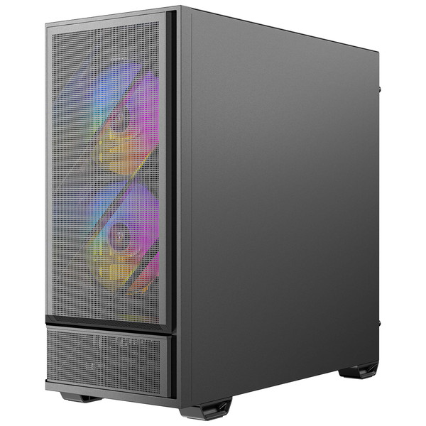 Antec PC������ P30 ARGB ��ѷ�PC������ �ߥɥ륿� ARGB PWM�ե���5�� ATX�б� ����8��120mm�ե�������б� �ȥå�360mm�饸�������б� ARGB�ե��� �ں���� �������饹��� �ڥ���󥻥��Բġ��̳�ƻ����Υ�������Բġ�